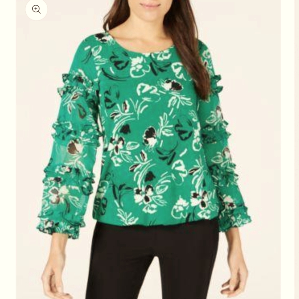 Pretty Green Alfani Top in 3x #121